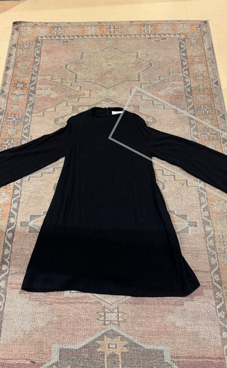 ROBE NARNIA NOIR [S] - Défaut