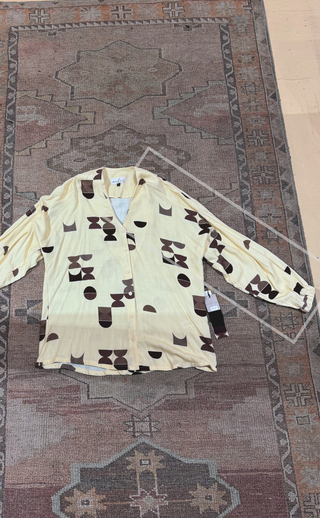 CHEMISE NIKITA IMPRIMÉ [S] - Défaut