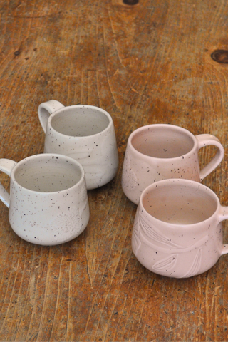 PETITE TASSE RELIEF BOTANIQUE