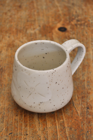 SMALL BOTANICAL RELIEF CUP