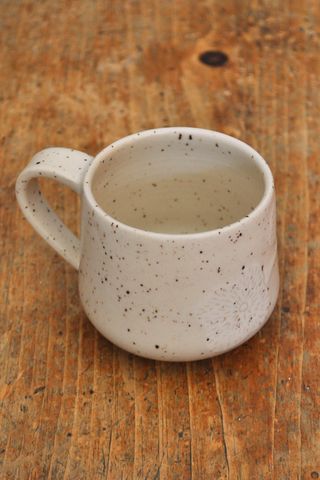 SMALL BOTANICAL RELIEF CUP