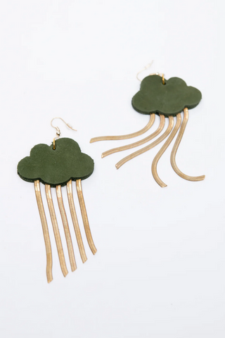 BOUCLES D'OREILLES PLUIE