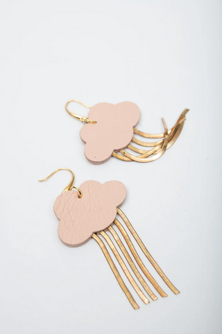 BOUCLES D'OREILLES PLUIE