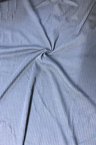 FLAT COTTON RIB