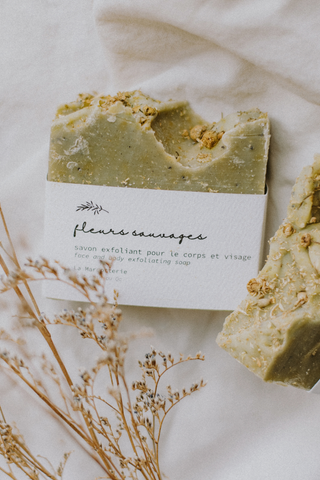 SAVON FLEURS SAUVAGES
