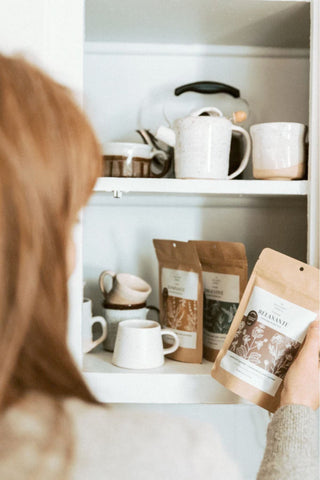 TISANE LES MAUVAISES HERBES