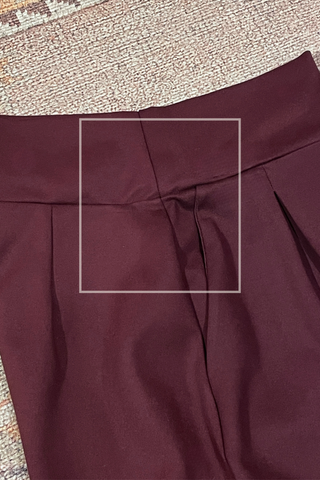 PANTALON WILFRED [M] - Défaut