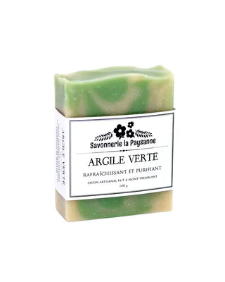 SAVON ARGILE VERTE