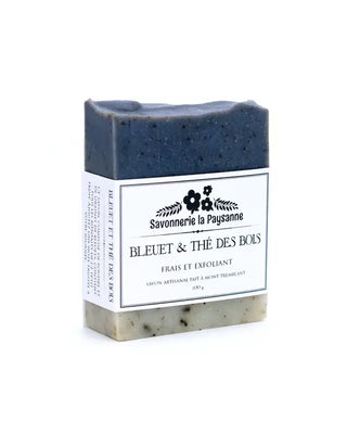 SAVON BLEUET & THÉ DES BOIS