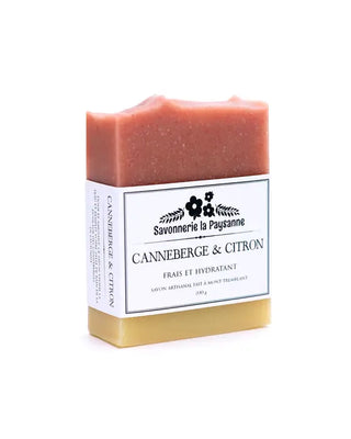 SAVON CANNEBERGE & CITRON