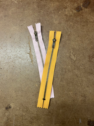 7'' METAL ZIPPER #5