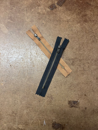 FERMETURE À GLISSIÈRE EN MÉTAL 5'' #5