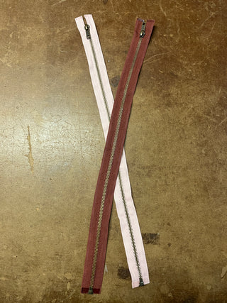 19'' METAL ZIPPER #5