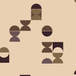 Imprimé mosaique