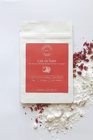 BAIN MOUSSANT - LAIT DE BAIN FRUITS