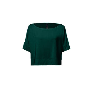Haut court et ample vert.