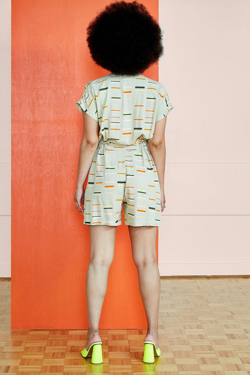 GERDA SHORT JUMPSUIT