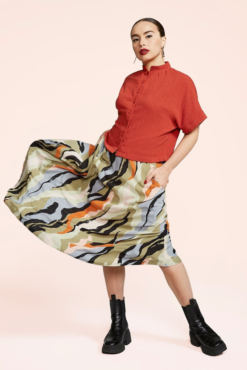 HATISHA BLOUSE