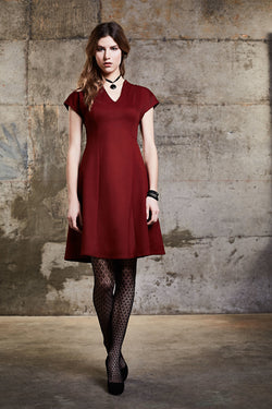 robe princesse encolure V melow